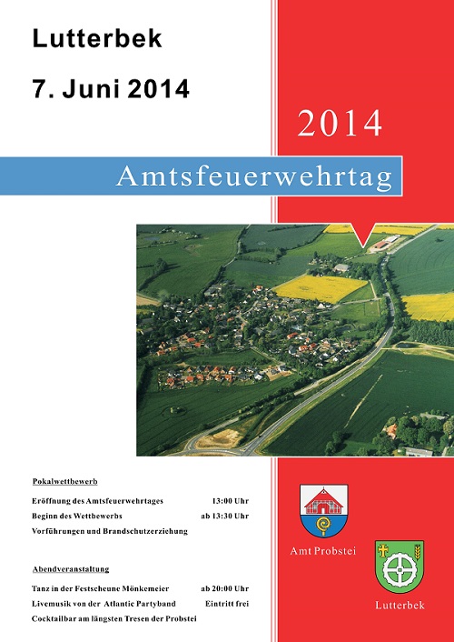 Amtsfeuerwehrtag 2014 in Lutterbek